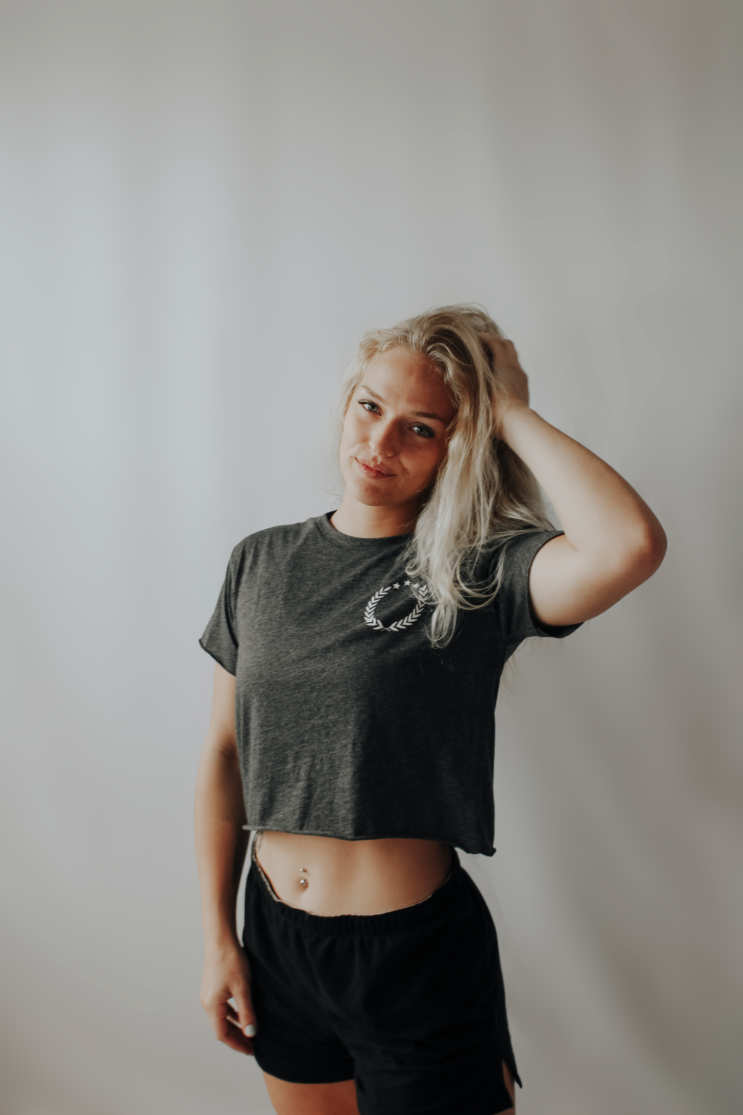 Atleon Alpha Crop Tee